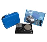 Stylophone Beat Avec Étui de Transport - Machine à Tambour Compacte | 4 Kits de Batterie et 4 Sons de Basse | Machine à Rythmes et Boucle de Tambour