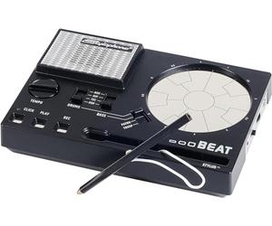 Stylophone Beat - Machine à tambour compacte | 4 kits de batterie et 4 sons de basse | Machine à rythmes | Machine à rythmes | Machine à tambour