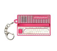 Stylophone MINI : Porte-clés Synthétiseur de Poche Jouable | MINI synthé porte-clés jouable avec son classique et stylet