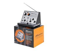 Stylophone Theremin - Synthétiseur tactile portable primé avec son analogique rétro, haut-parleur intégré, effets de retard et de vibrato, contrôle coulissant, design compact alimenté par batterie