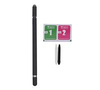 Stylos 3 en 1 pour écrans tactiles à pointe fine, stylo actif, crayon, écriture/dessin précis, stylos, téléphones, tablettes
