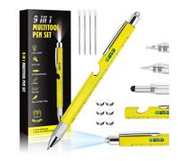 Stylos 9 en 1 pour homme, outil multifonction, gadgets technologiques, cadeaux personnalis s pour papa ou lui, cadeau amusant pour No l, la f te