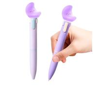Stylos à Bille | 2 Pièces de Papeterie d'Écriture Lumineuses | Stylo de prise de notes | Pour Artistes, Enseignants, Éducateurs, Journaling, Études, Croquis, Bricolage, École, Maison, Bureau