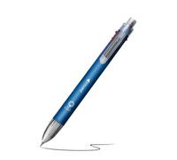 - Stylos à bille - 5 couleurs - Écriture interchangeable de stylos avec crayon - Extraction printanière - Exprimez votre créativité avec ces boules rétractables