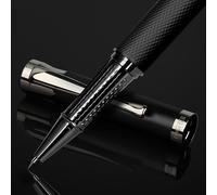 Stylos À Bille À Encre Liquide ¿ Jolis Stylos Pour Bullet Journal Et Fournitures De Bureau ¿ Ligne Fine,Coffret Cadeau De Luxe Pour Enseignant,Cadeaux Pour Hommes Et Femmes (Noir)