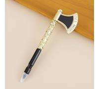Stylos À Bille Créatifs De Qualité,Outils De Pelle À Hache De,Papeterie Coréenne,Stylo D'écriture De Qualité - Type Or-Black