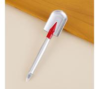 Stylos À Bille Créatifs De Qualité,Outils De Pelle À Hache De,Papeterie Coréenne,Stylo D'écriture De Qualité - Type White-Black
