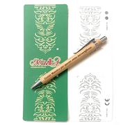 Stylos à bille en bambou dédicace enseignant maître boîte cadeau incluse (merveilleuse année maître)