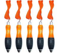 Stylos À Bille Larges, Très Gros Stylos Pour L'arthrite, La Maladie De Parkinson, Le Syndrome Du Canal Carpien Et Les Tremblements Essentiels De La Main (Lot De 5)