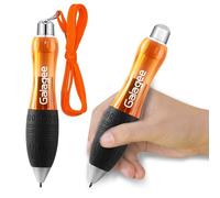 Stylos à bille lestés épais - Large prise en main - Avec deux recharges supplémentaires - Aide à l'écriture pour les tremblements, Parkinson, autisme, syndrome du canal carpien