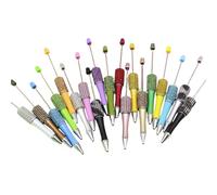 Stylos à bille rétractables en perles de strass pour écrire en douceur - Stylo d'écriture fantaisie pour étudiants, enfants, jeux, récompenses, bureau et école