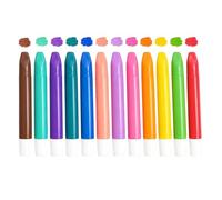 Stylos à bulles 12 couleurs vives pour stimuler la créativité