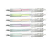 Stylos À Colle - 6 Pièces D'adhésif De Réparation D'autocollants | Stylo Bâton À Points À Séchage Rapide, Compagnon D'artisanat Créatif | Outil De Papeterie De Type Presse Pour La Fabrication De Carte