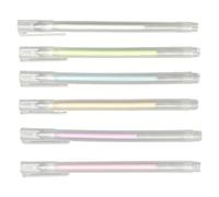 Stylos à Colle - Abs 14,3X1Cm | Stylo Scrapbook Ģlue avec conception adhésive à séchage rapide, styo à colle artisanal pour la journalisation des projets de bricolage de fabrication de cartes, stylo