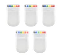 Stylos À Colorier Arc-En-Ciel 5 Pièces, Stylos À Colorier Pour Le Visage, Stylos À Colorier Pour Les Bras, Stylos À Colorier Pour Cosplay, Stylos À Colorier Pour Fête