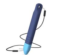 Stylos À Condensateur D'écriture Manuscrite en Silicone, Stylos À Écran Tactile avec Attache, Capacitifs pour Écran Tactile pour, Stylo À Condensateur Anti-roulement en Silicone pour Ta