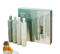 Stylos à Correcteur Blanc,Rubans Correcteurs,Blanco Correcteur,Ruban Adhésif Double Face,Colle Roller,Rétractable Et Noyau Remplaçable,Pour Fabrication,Scrapbooking,Journal,Album Photo-5 mm X 6 m (GN)