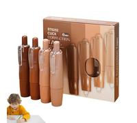 Stylos à Correcteur Blanc,Rubans Correcteurs,Blanco Correcteur,Ruban Adhésif Double Face,Colle Roller,Rétractable Et Noyau Remplaçable,Pour Fabrication,Scrapbooking,Journal,Album Photo-5 mm X 6 m (CO)