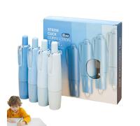 Stylos à Correcteur Blanc,Rubans Correcteurs,Blanco Correcteur,Ruban Adhésif Double Face,Colle Roller,Rétractable Et Noyau Remplaçable,Pour Fabrication,Scrapbooking,Journal,Album Photo-5 mm X 6 m (BU)