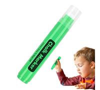 Stylos à craie | Marqueur tableau noir avec pointes de 15 mm de large | Marqueurs pour tableau liquide, marqueurs de peinture de fenêtre de voiture effaçables pour verre, bistrot, miroir, affiche