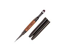 Stylos à dessin à double extrémité, parfaits pour une utilisation à la maison ou en salon avec prise en main confortable et design portable, outils pratiques pour l'art des ongles