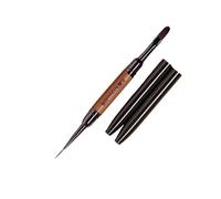 Stylos à double extrémité pour nail art - Stylo de peinture en forme de fleur pour salon ou usage domestique pour diverses techniques - Stylo à ongles double extrémité