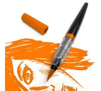 Stylos À Eau Rechargeables Pentel Couleur, Calligraphie, Manga 24 Couleurs
