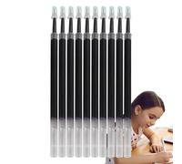 Stylos à encre à séchage rapide, 5 stylos neutres anti-bavures esthétiques - Stylet ST ultra-fin rechargeable de 0,5 mm Poignée antidérapante Stylos à séchage rapide pour une écriture f