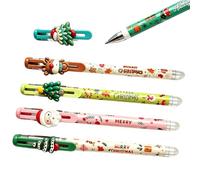 Stylos À Encre Effaçable Marqueur Design Noël Effaçable Thermique 0,7 mm