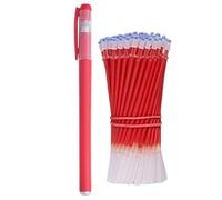 Stylos à encre gel à pointe fine et lisse de 0,5 mm pour étudiants, stylos à encre gel avec pointe fine pour écrire, dessiner, souligner
