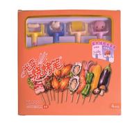 Stylos à encre gel | Fournitures amusantes et mignonnes sur le thème du barbecue, pour bureau, bureau, bureau, salle de riture, journal, étudiants, enseignants, adolescents