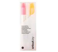 Cricut Joy™ Gel 1,0 mm, 3er Set de broches blanc, rose, orange