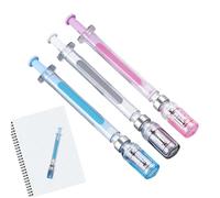 Stylos à encre gel pour le journaling Lot de 3 Fourniture Créative en Forme | Stylos de Bureau Pour bureau école maison étudiant garçons filles prix de classe infirmière