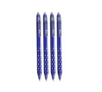 Stylos à encre gel réinscriptibles à séchage rapide - Pointe fine de 0,5 mm - Encres liquides neutres - Pour écrire et journaliser - Stylo facile à effacer pour étudiants