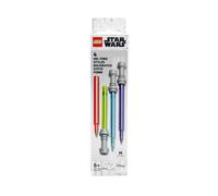 Stylos à encre gel Sabres laser - Lot de 4