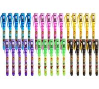 Stylos À Encre Invisibles, 30 Stylos Uv Avec Marqueur D¿Encre Et Stylo Blacklight Disparus Pour Message Secret, Cadeaux De Fête Pour Les Enfants Et Remplisseurs De Sacs Goodie