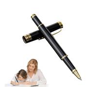 Stylos à encre noire , ne se décolorent pas, écriture manuscrite claire, écriture lisse