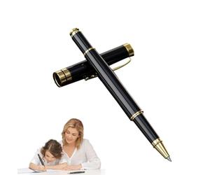 Stylos à encre noire , ne se décolorent pas, écriture manuscrite claire, écriture lisse