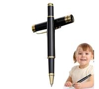 Stylos à encre noire , ne se décolorent pas, écriture manuscrite | Joli stylo pour écrire, longue durée, ne se décolore pas, pour le bureau, Noël, les vacances, les fêtes, l'école