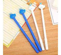 Stylos À Gel De Dessin Animé, 50 Pièces, Stylo Neutre Baleine, Mignon Pour L'école Et Le Bureau, Cadeaux D'écriture, Papeterie Coréenne, Stylos Promotionnels, Nouvelle Collection