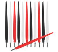 Stylos à Gratter Métalliques 12 Pièces, Poignée Pp, pour Dessin | Outil de Dessin pour Papier à Gratter, Cartes à Gratter, Projets DIY et Devoirs Scolaires