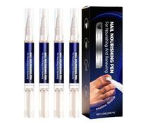 Stylos À Huile Pour Ongles - Nourrissant Hydratant Récupération et Renforcement | Protecteur De Cuticules - Pour Croissance Réparation Salon À