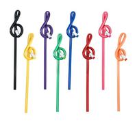 Stylos À Notes De Musique 8 Pièces, Stylos Créatifs, Papeterie Intéressante, Papeterie Pour Étudiants, Fournitures Scolaires