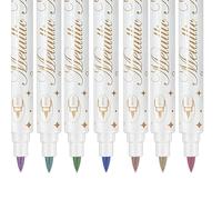 Stylos à ongles 10 couleurs à séchage et durable