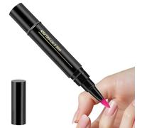Stylos à ongles - 5 ml - Marqueur de manucure à séchage rapide - Stylo à ongles gel - Pour débutants, adolescents, femmes, filles, maison, salon, manucure, fête, exercice