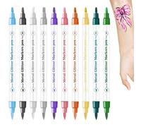 Stylos à ongles en acrylique, stylos pour,Kit de conception à double extrémité 10 couleurs de manucure | Conception de salon à séchage rapide Conception de revêtement de salon pour la maison par