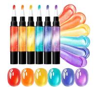 Stylos à Ongles Gel Lot de 6 Outils à Séchage pour Manucure