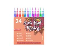 Stylos à ongles, pointe fine, outils de manucure à séchage rapide - Marqueurs de design d'ongles - pour dessin, peinture, pointillage, travaux manuels, filles, , adolescents, adultes, débutants