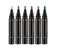 Stylos à Ongles pour Filles - 6 Pièces 8ML, Outil de Peinture d'Ongles Beauté à Séchage Rapide et Longue Tenue, Précis | Stylo de Vernis à Ongles Manucure Vibrant, pour Femmes Ados Mères Pratique Salo