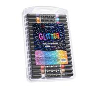 Stylos à paillettes pour travaux manuels, marqueur à séchage rapide, stylos colorés à paillettes | pour filles, femmes, adultes, Pâques, Noël, anniversaire, école
